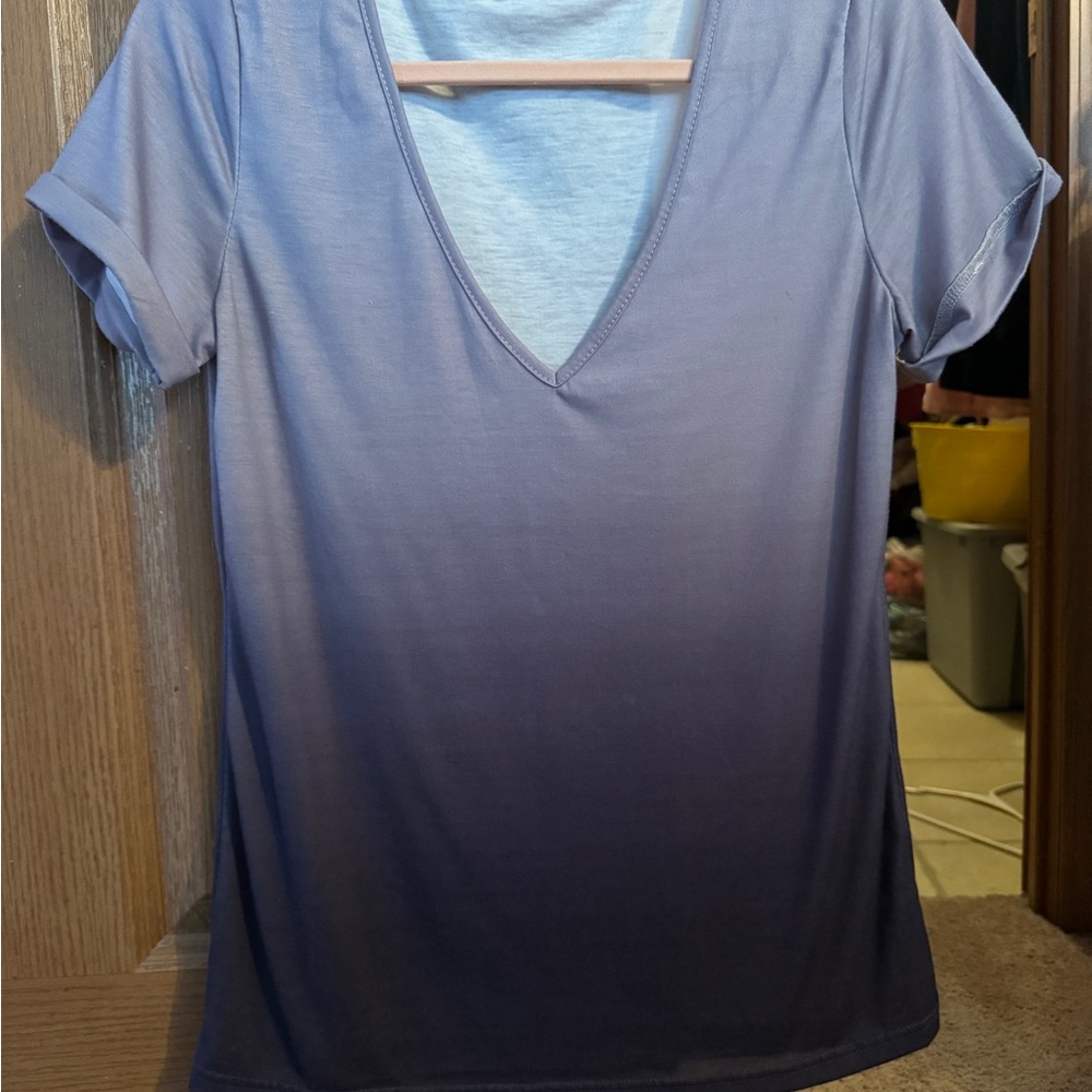 Grey ombré shirt
